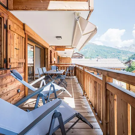 Balcon Du Soleil N°33 - Balcon Avec Vue Montagne *
